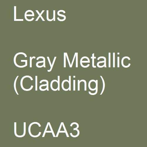 Lexus, Gray Metallic (Cladding), UCAA3.